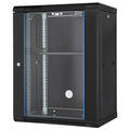 Gabinete de red de montaje en pared 15U | VEVOR