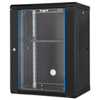 Gabinete de red de montaje en pared 15U | VEVOR