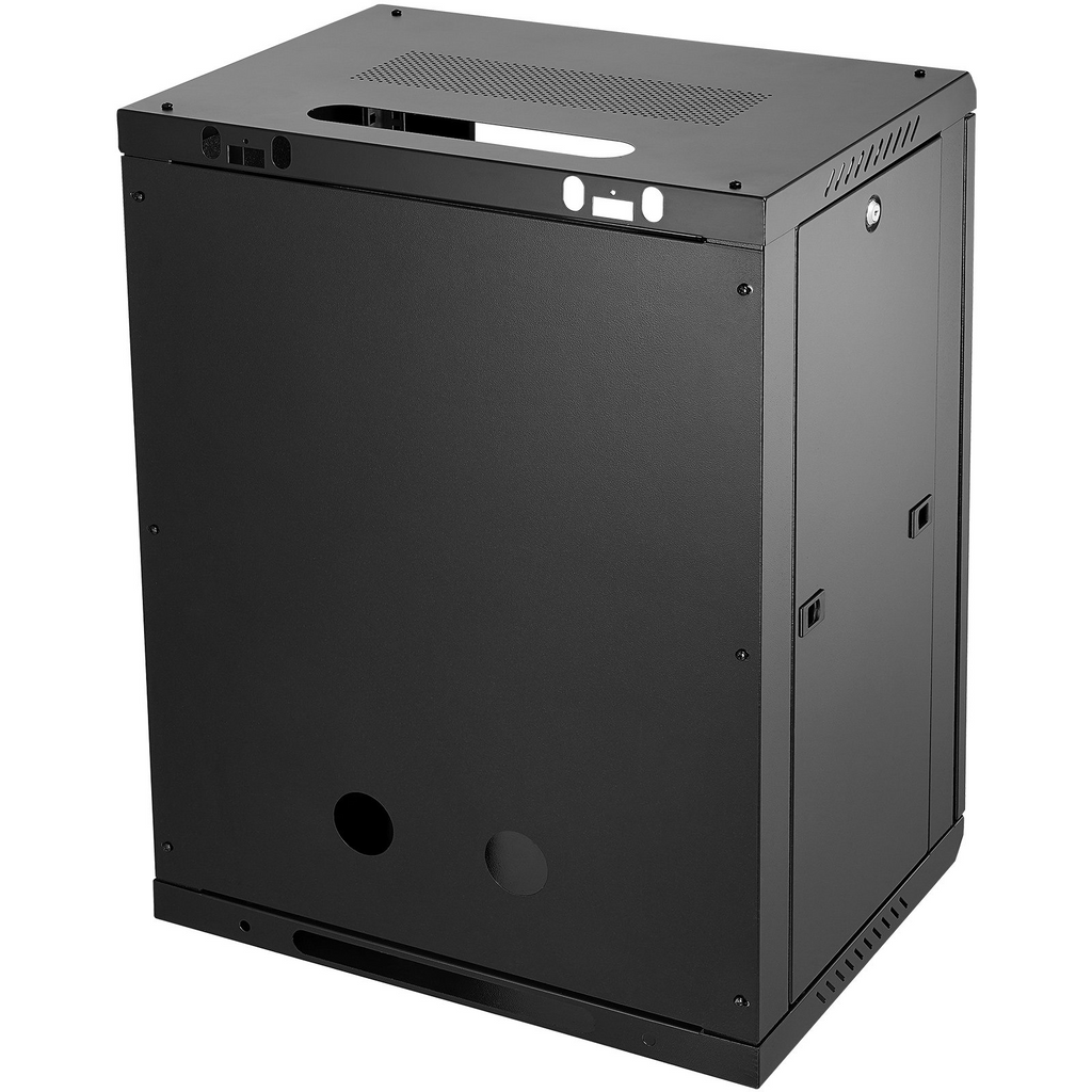 Gabinete de red de montaje en pared 15U | VEVOR