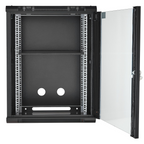 Gabinete de red de montaje en pared 15U | VEVOR