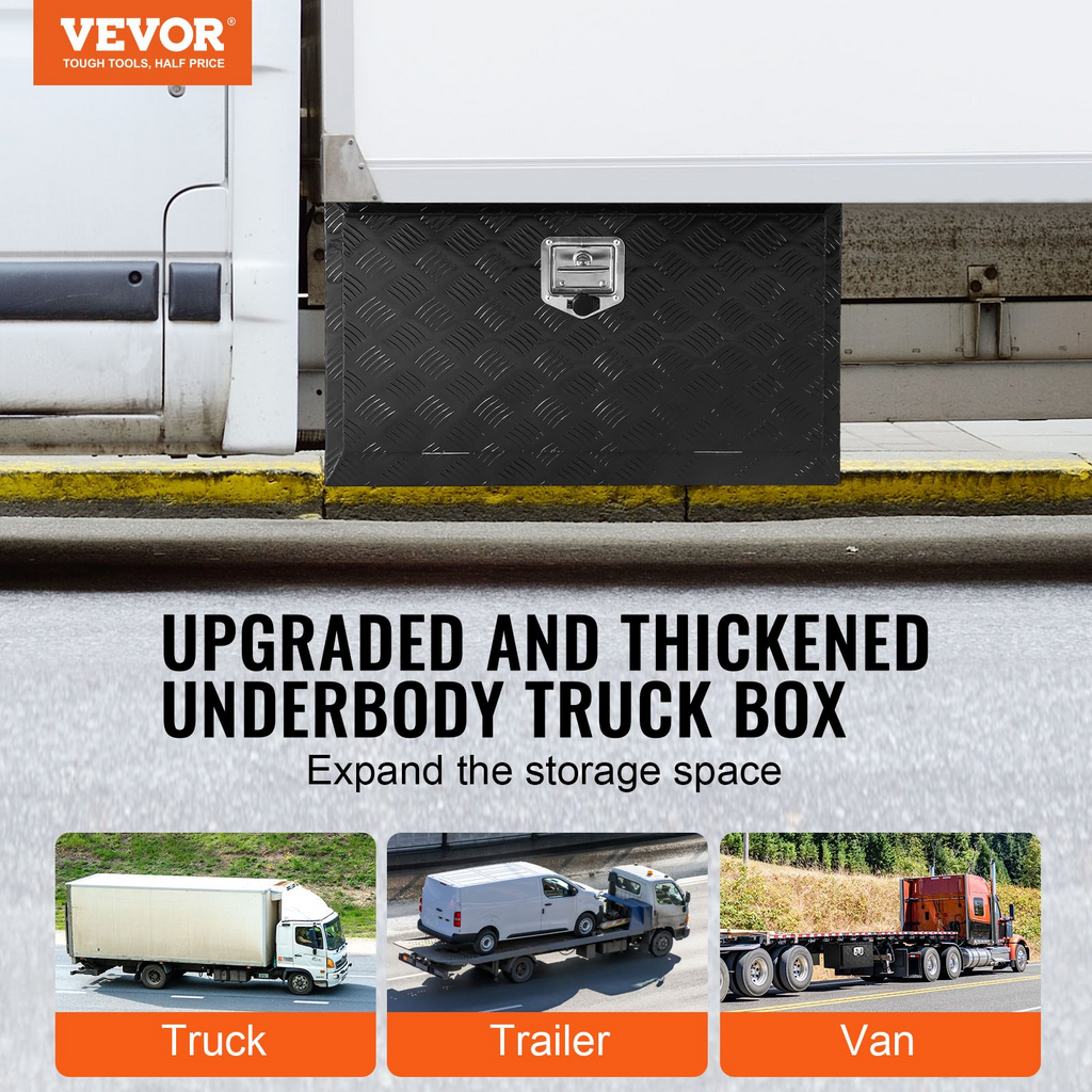 Caja de herramientas para debajo de la carrocería CDKCGJX236 | VEVOR