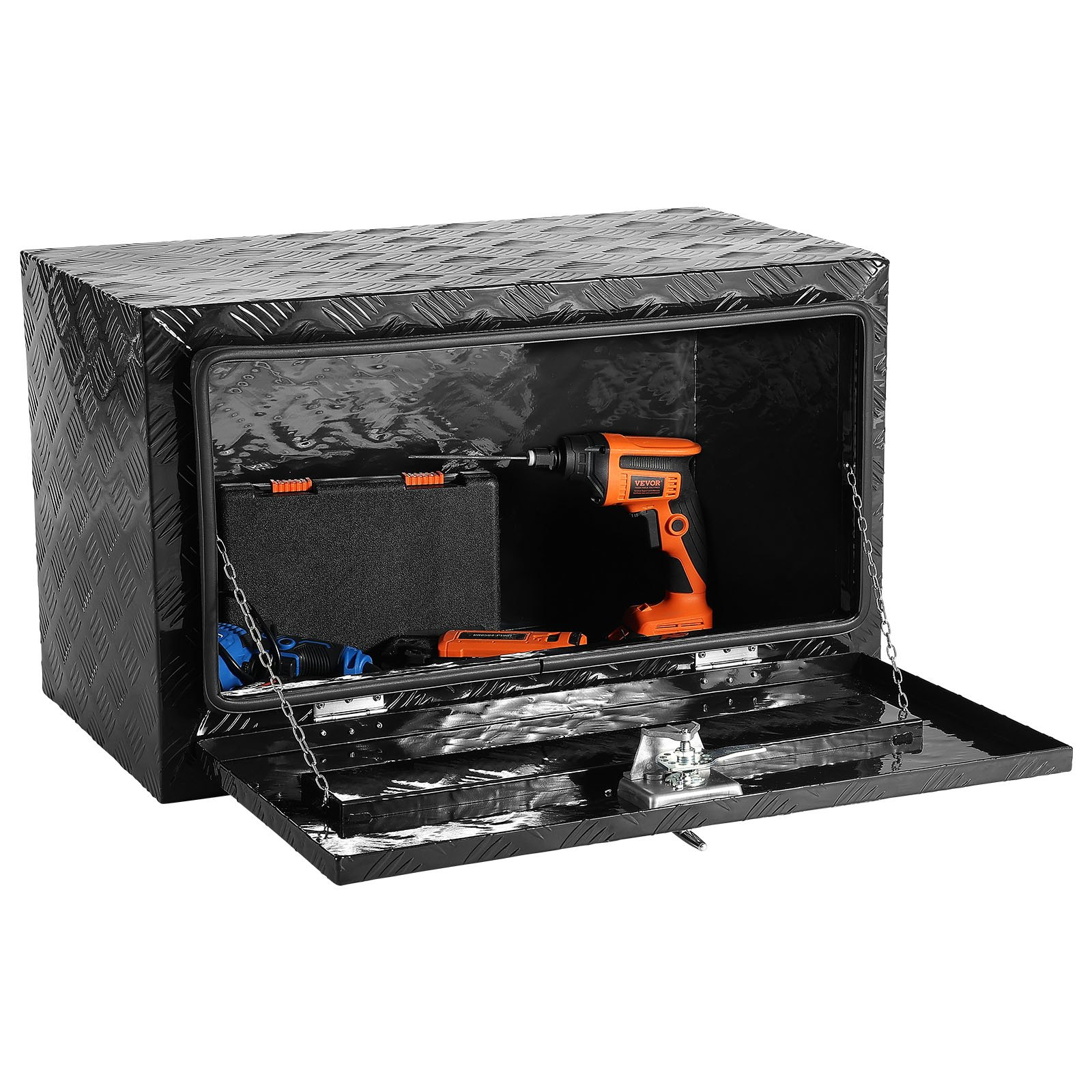 Caja de herramientas para debajo de la carrocería, 40,5 cm | VEVOR