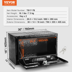 Caja de herramientas para debajo de la carrocería, 40 cm | VEVOR