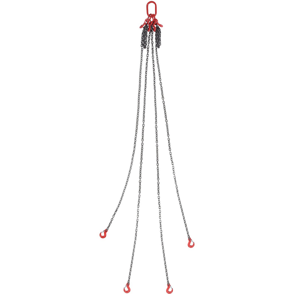 Eslinga de cadena, 5/16 pulgadas x 10 pies | VEVOR