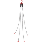 Eslinga de cadena, 5/16 pulgadas x 10 pies | VEVOR