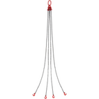 Eslinga de cadena, 5/16 pulgadas x 10 pies | VEVOR