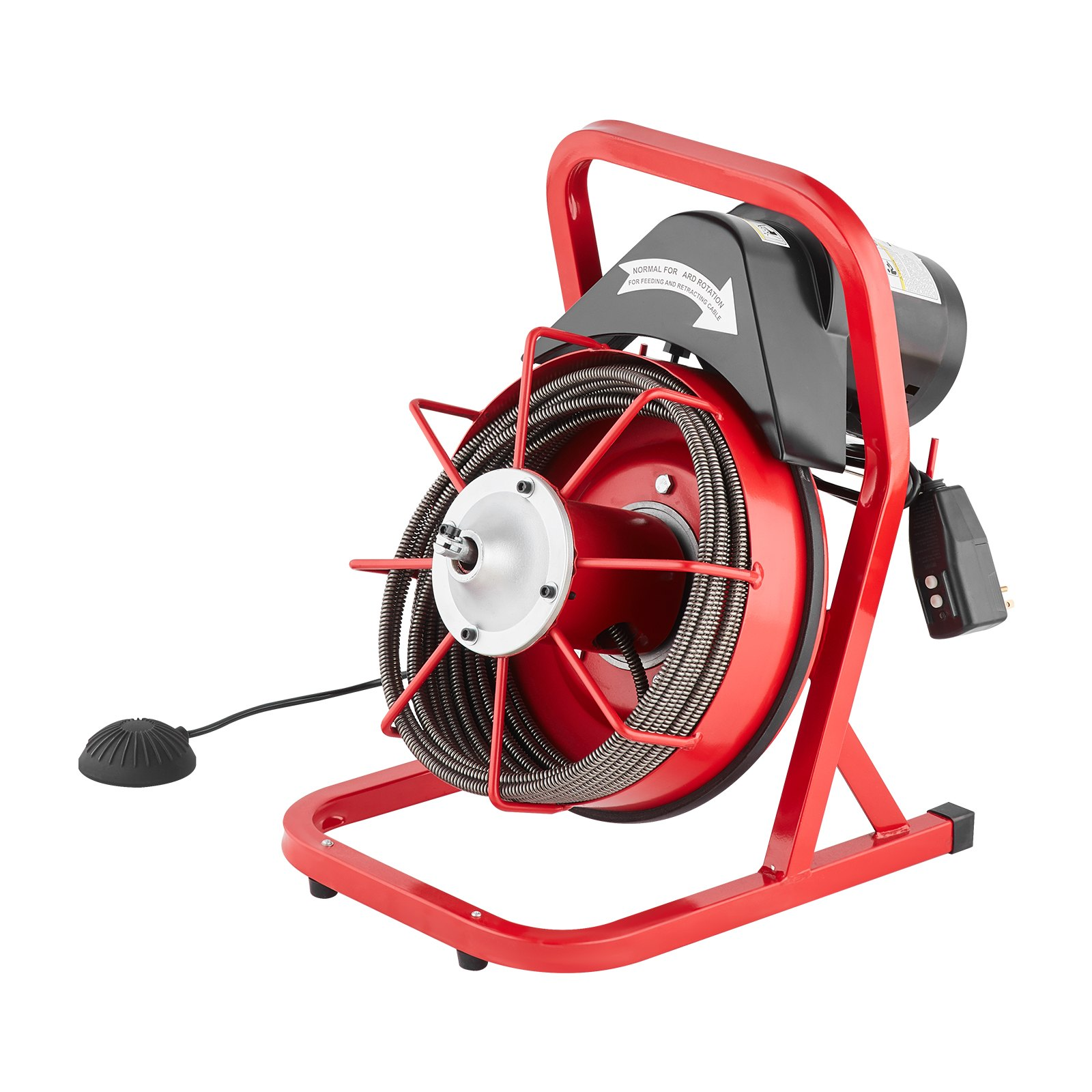 Máquina desatascadora de 50 pies x 3/8 pulgadas | VEVOR