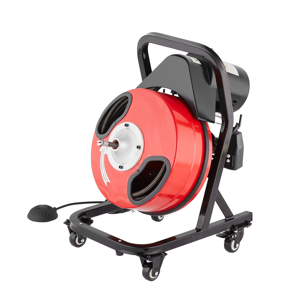 Máquina desatascadora de 50 pies x 1/2 pulgada SDJJKLSGDS | VEVOR