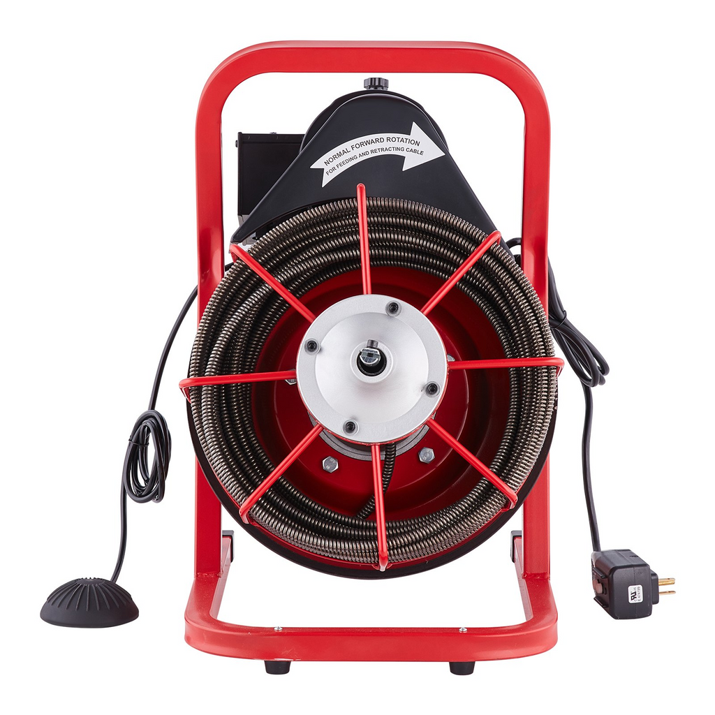 Máquina desatascadora de 22, 8 m x 9, 5 mm, 250 W | VEVOR
