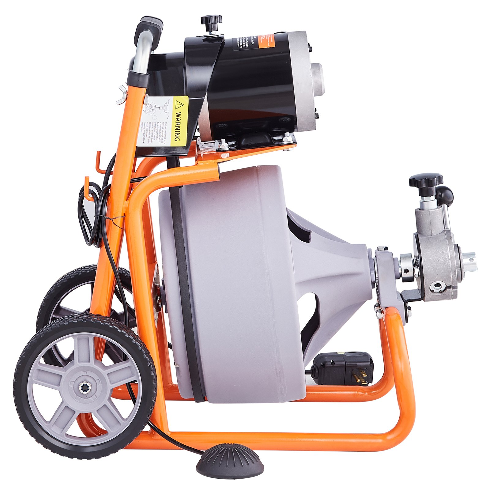 Máquina desatascadora de 22, 8 m x 9, 5 mm, 9,5 mm | VEVOR