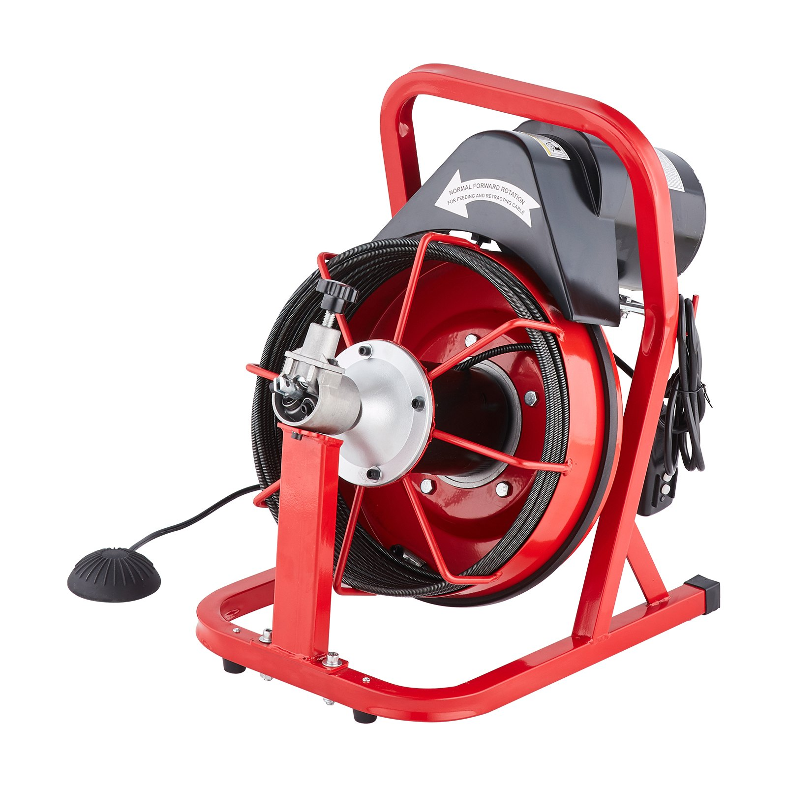 Máquina desatascadora de 50 pies x 3/10 pulgadas | VEVOR