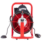 Máquina desatascadora de 50 pies x 3/10 pulgadas | VEVOR