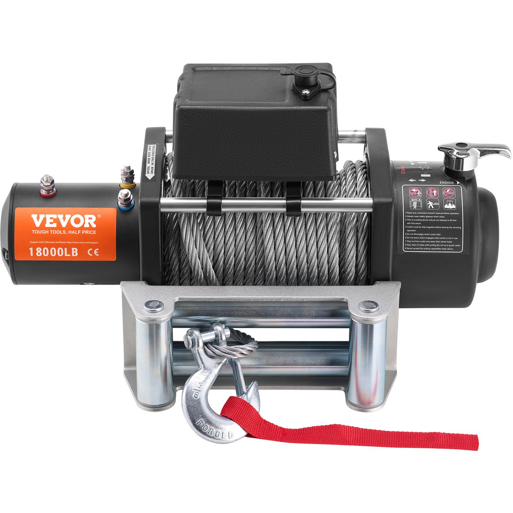 Cabrestante eléctrico, 8162 kg (18 000 lb) | VEVOR