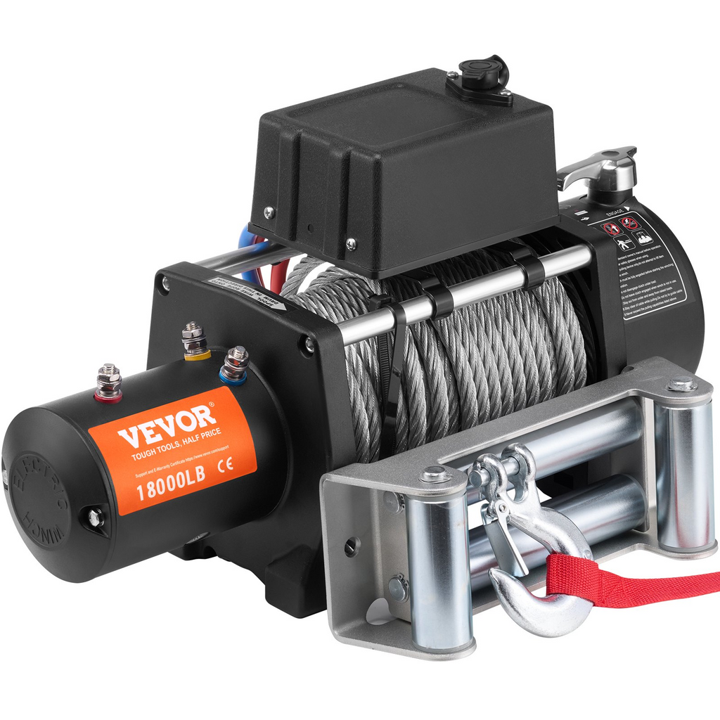 Cabrestante eléctrico, 8162 kg (18 000 lb) | VEVOR