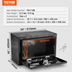 Caja de herramientas para debajo de la carrocería, 40,6 cm | VEVOR