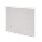 Tablero de corcho blanco de 122 x 91 cm con superficie | VEVOR
