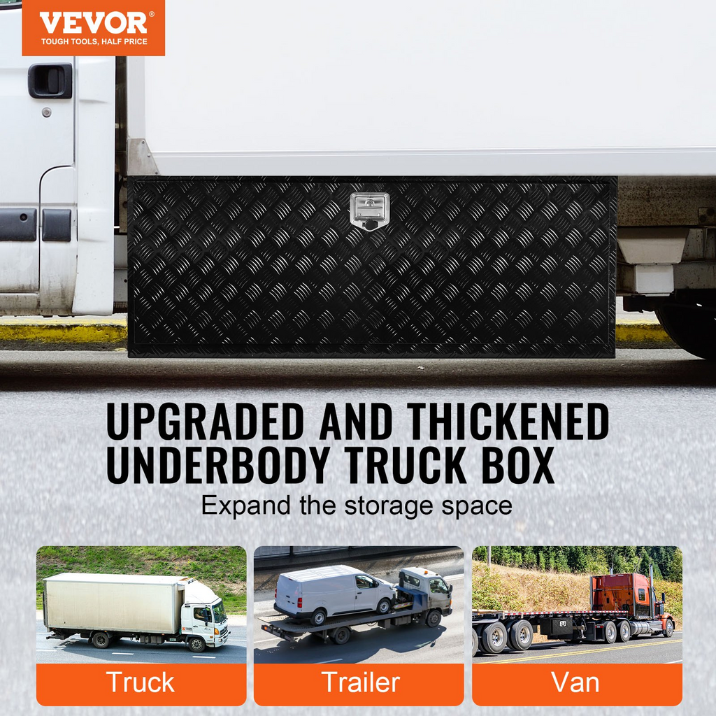 Caja de herramientas para debajo de la carrocería CDKCGJX260 | VEVOR