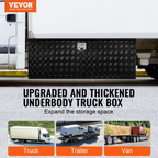 Caja de herramientas para debajo de la carrocería CDKCGJX260 | VEVOR