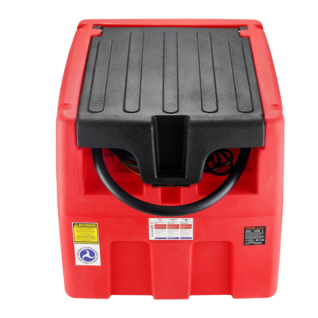 Tanque portátil de diésel y gasolina, 48 galones | VEVOR