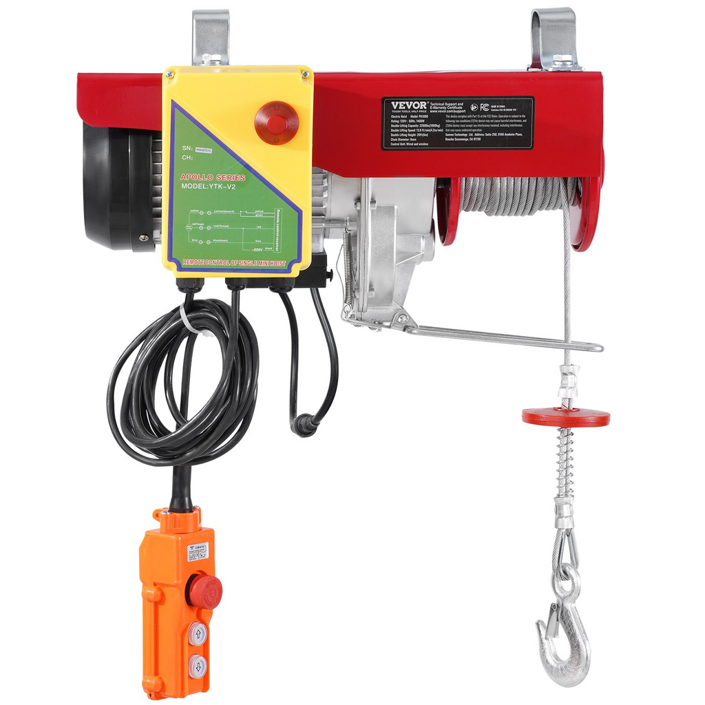 Polipasto eléctrico | VEVOR