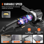 Pulidora húmeda de 800 W | VEVOR