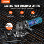 Miniatura del producto Cortador de varillas eléctrico | VEVOR