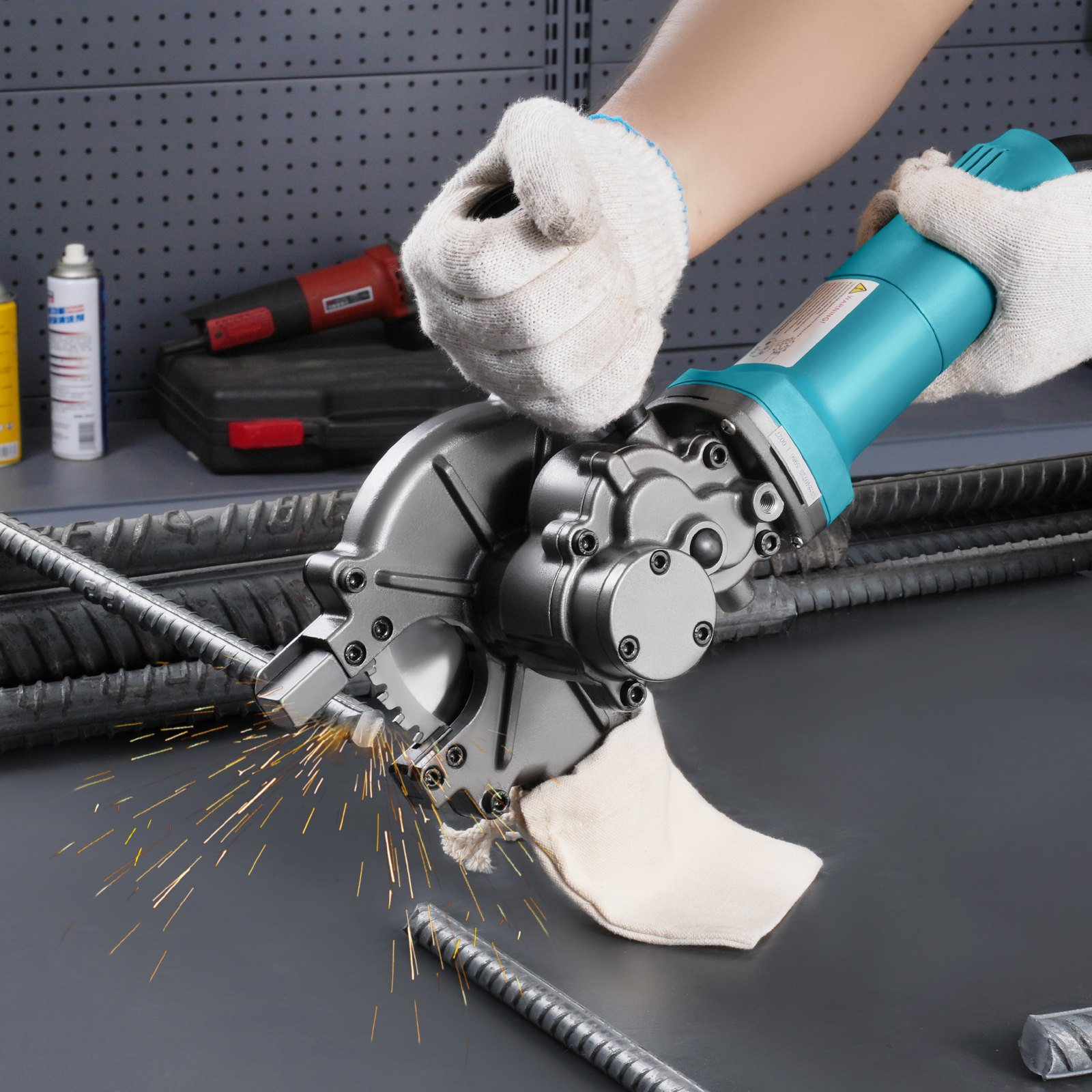 Miniatura del producto Cortador de varillas eléctrico | VEVOR