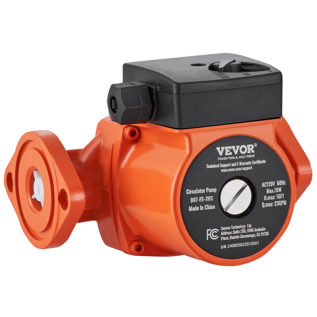 Bomba de recirculación de agua caliente 007-F5-7IFC