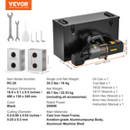 Cortadora de varillas hidráulica eléctrica | VEVOR