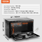 Caja de herramientas para debajo de la carrocería CDKCGJX230 | VEVOR