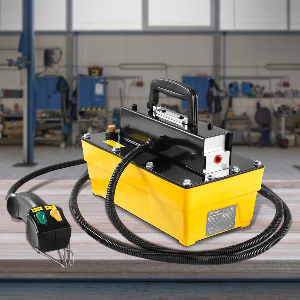 Bomba hidráulica neumática de 10 000 PSI, depósito | VEVOR