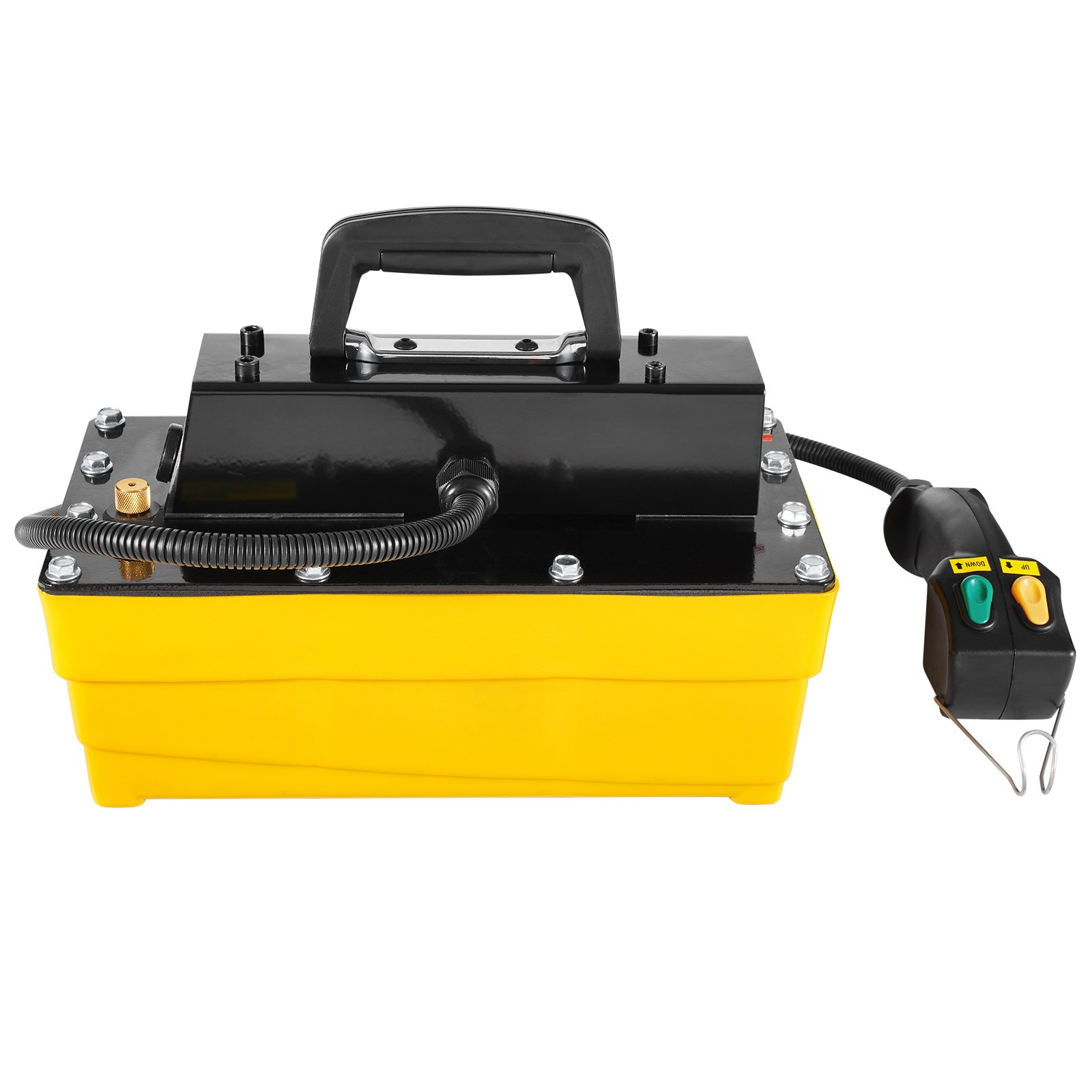 Bomba hidráulica neumática de 10 000 PSI, depósito | VEVOR