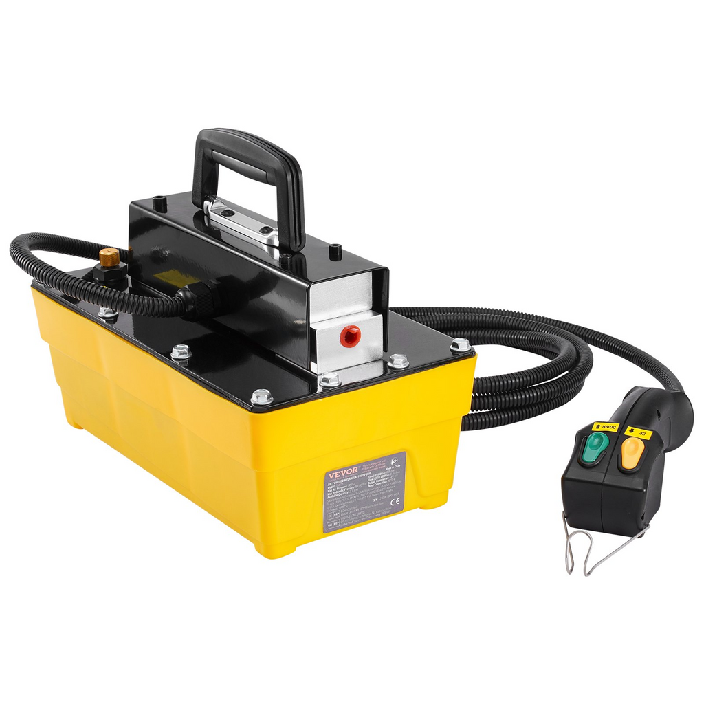 Bomba hidráulica neumática de 10 000 PSI, depósito | VEVOR