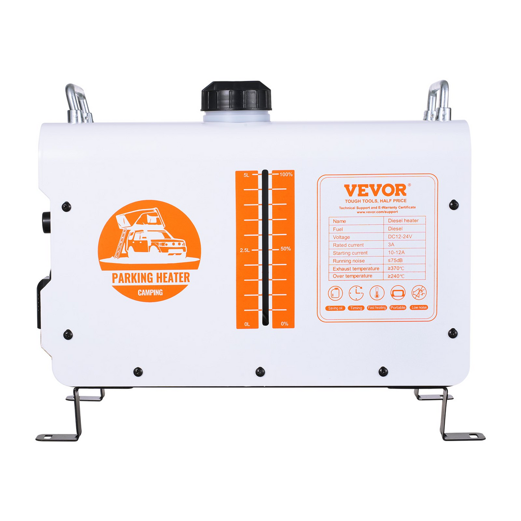 Calefactor diésel de 8 kW