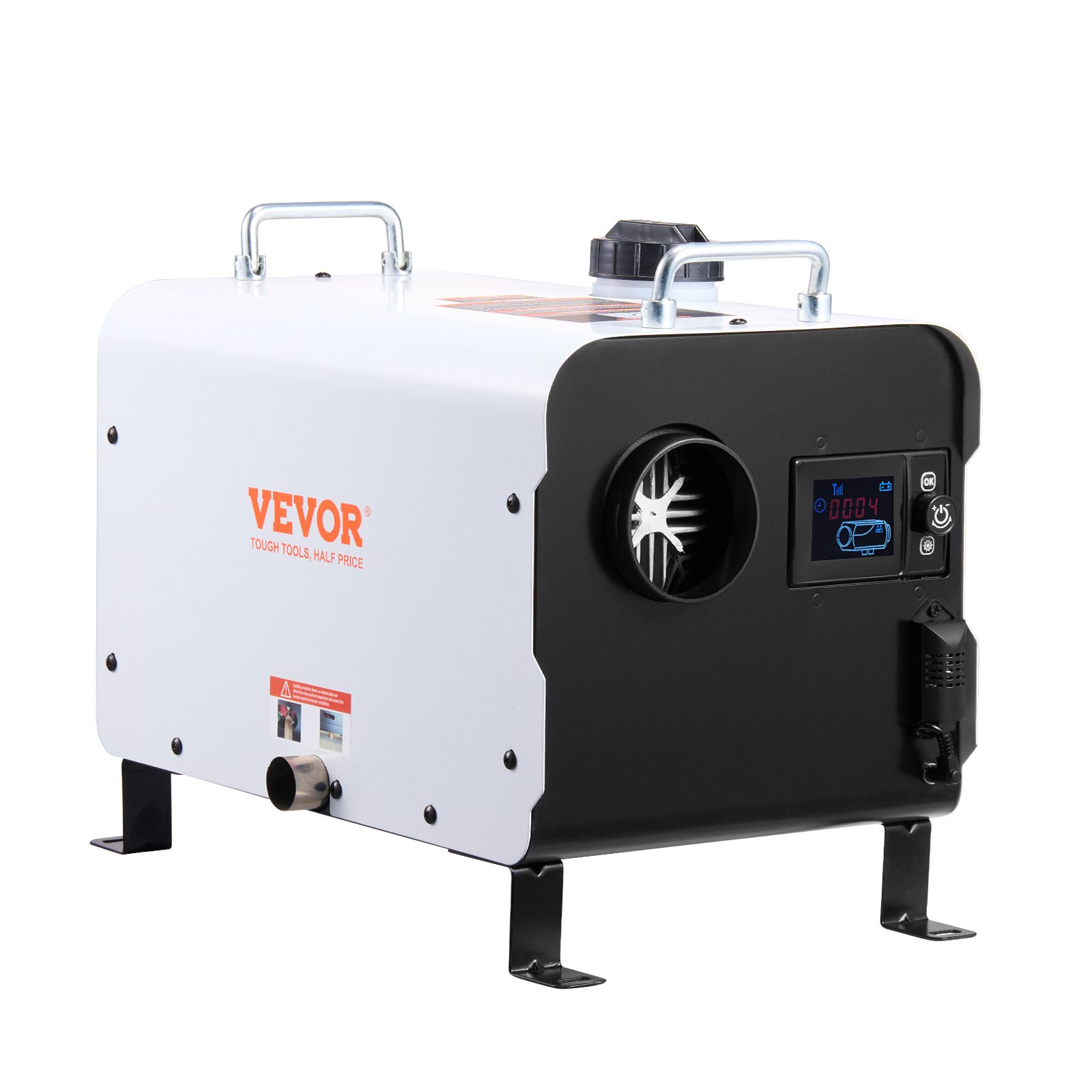 Calefactor diésel de 8 kW