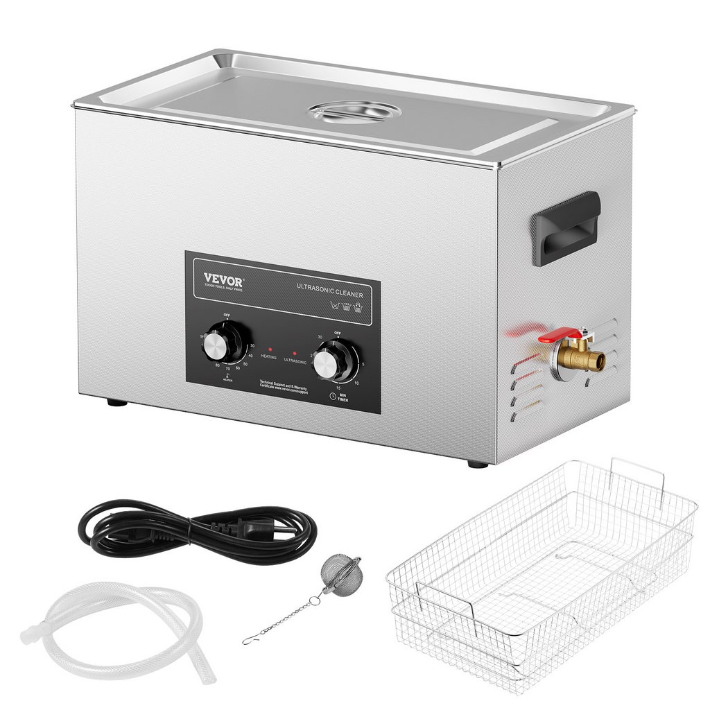 Limpiador ultrasónico 30L con temporizador | VEVOR