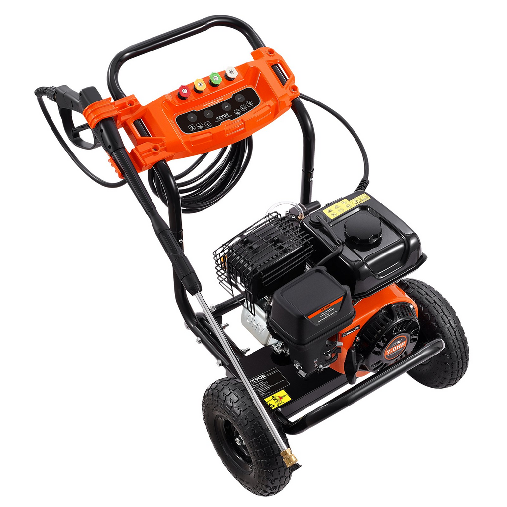Hidrolavadora, 3500 PSI, 2.6 GPM, juego de 5 boquillas | VEVOR