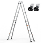 Escalera telescópica tipo A, 5, 2 m (17 pies)