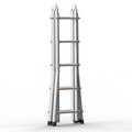 Escalera telescópica tipo A, 5, 2 m (17 pies)