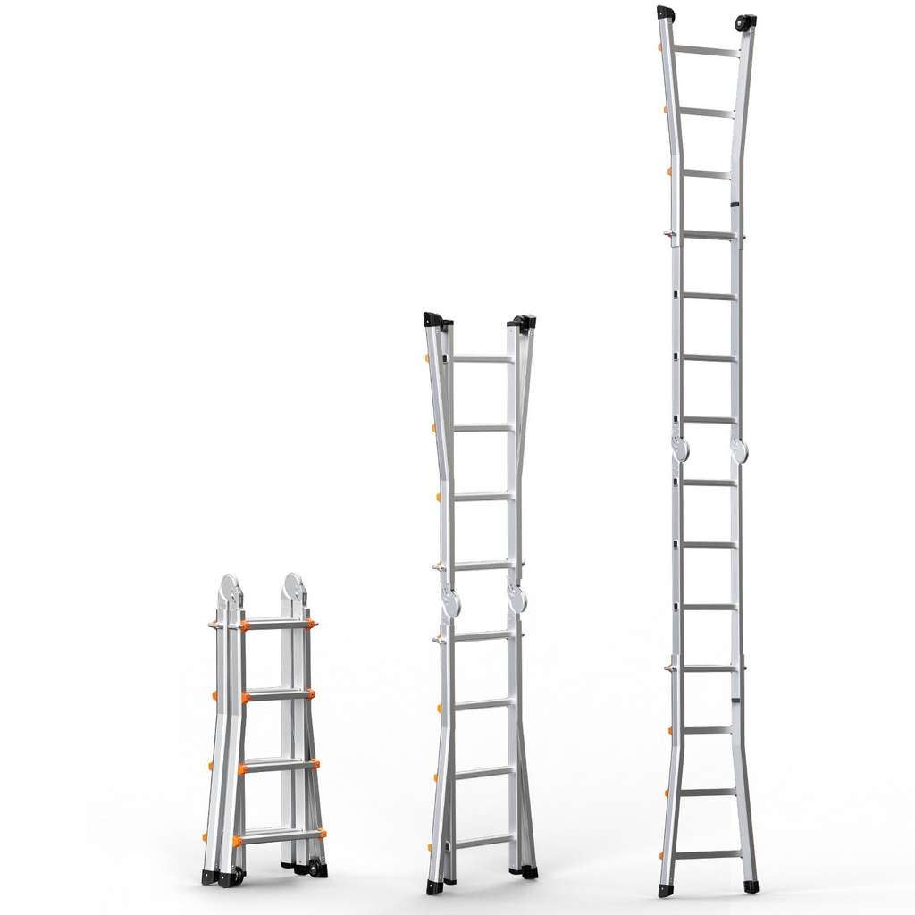 Escalera telescópica tipo A, 3, 96 m (13 pies)
