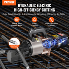 Cortadora de varillas hidráulica eléctrica, 1,1 pulgadas | VEVOR