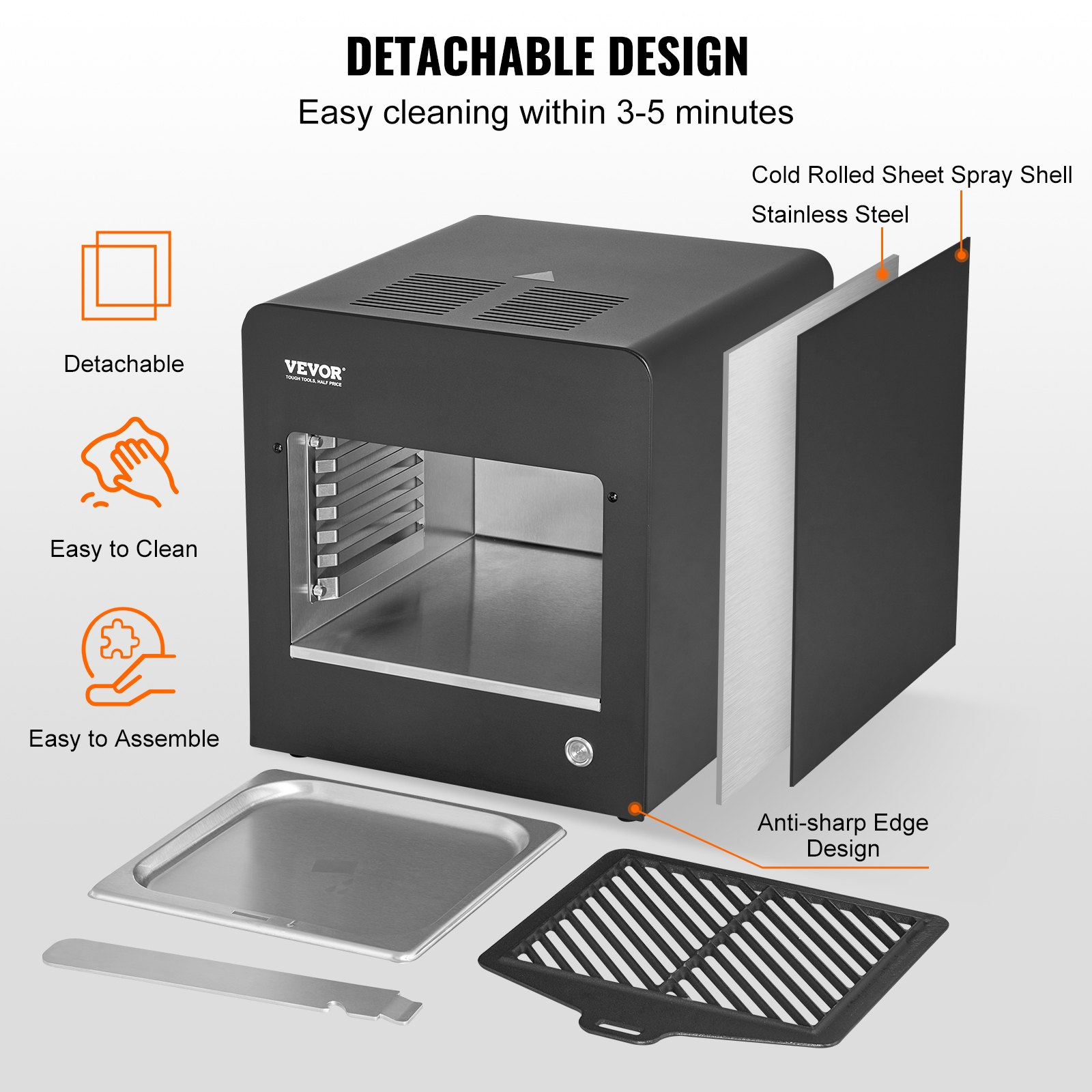 Electric Steak Grill | VEVOR