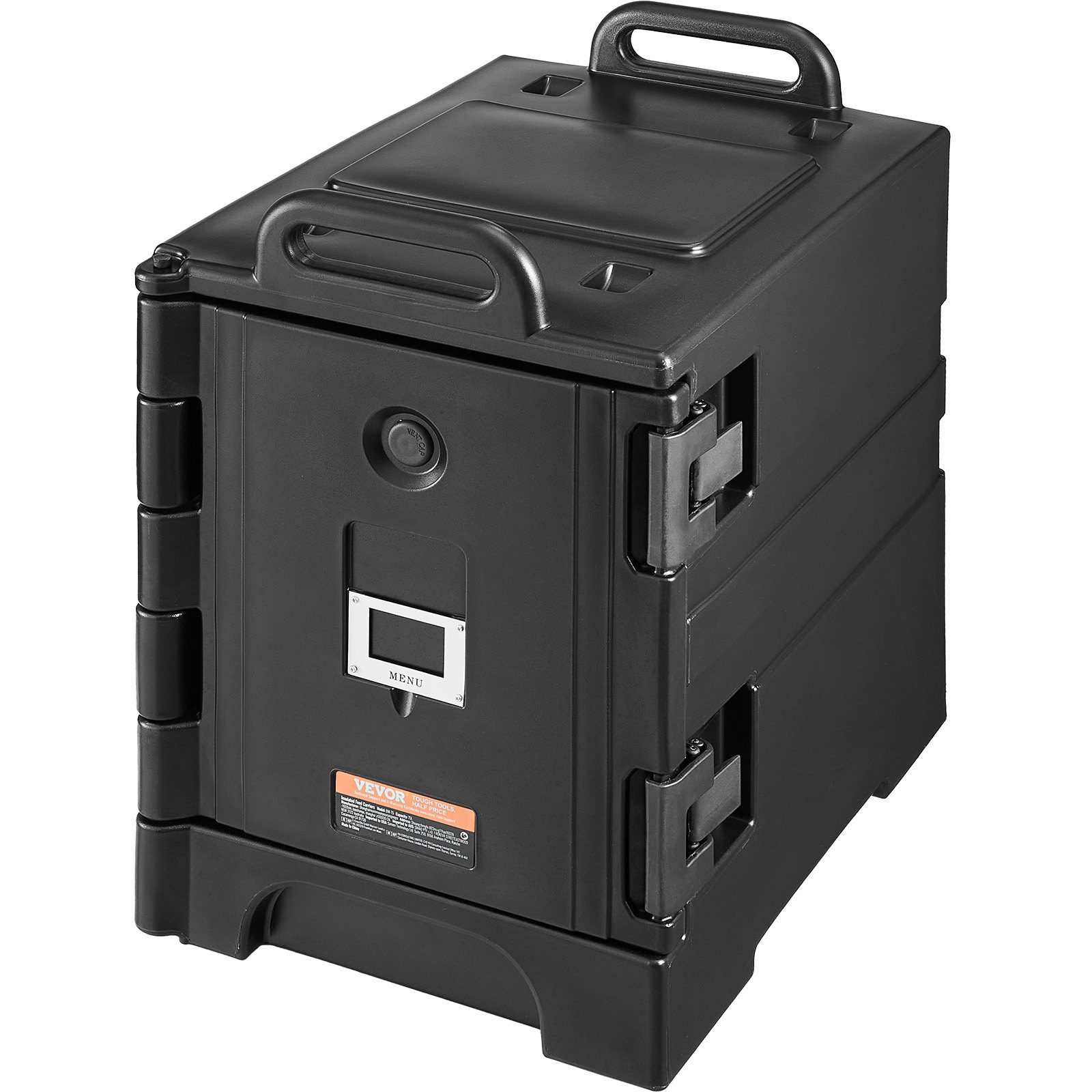 Transportador de bandejas de alimentos isotérmico SPBWXHSLLD | VEVOR
