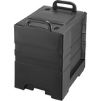 Transportador de bandejas de alimentos isotérmico SPBWXHSLLD | VEVOR