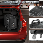 Transportador de bandejas de alimentos isotérmico SPBWXHSLLD | VEVOR