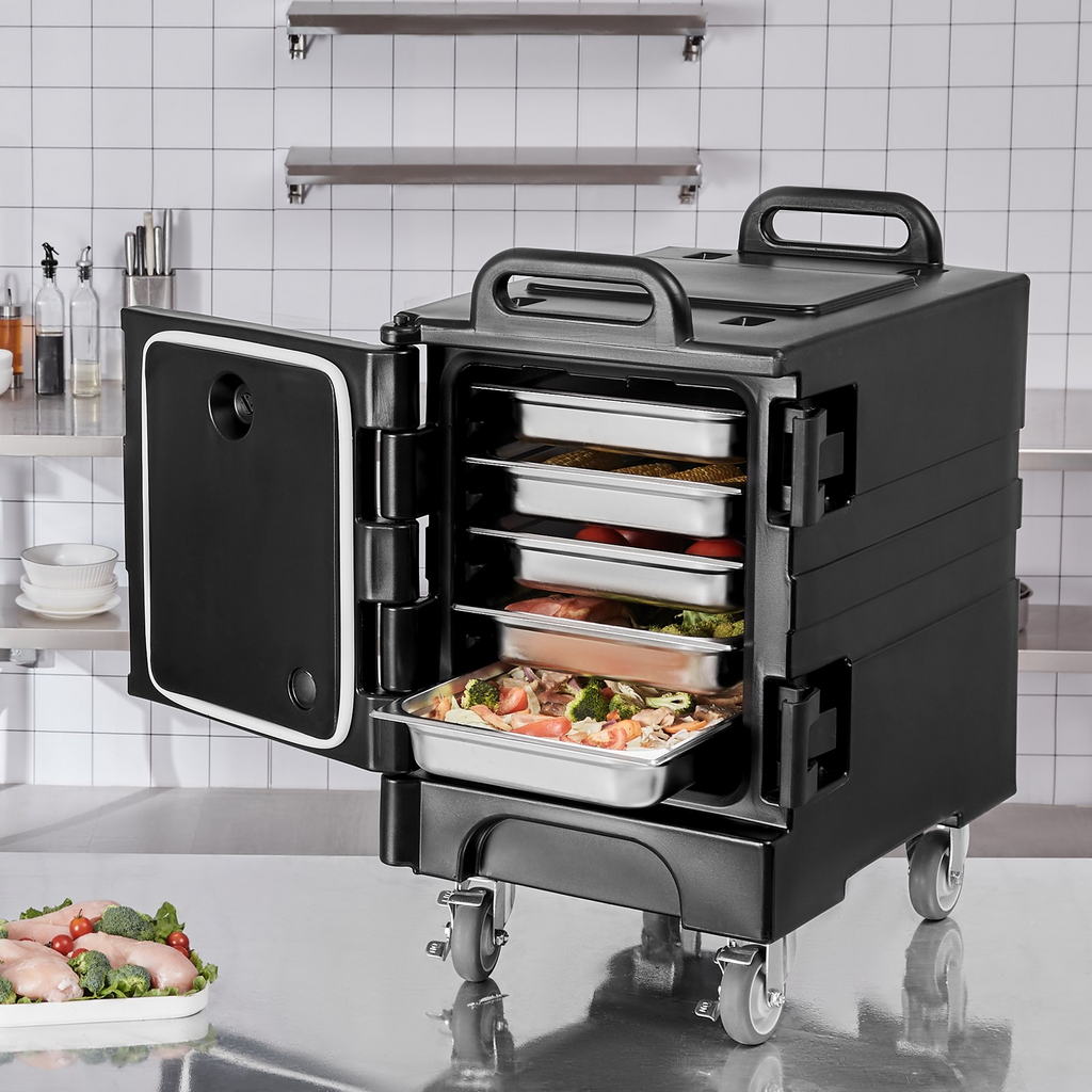 Transportador de bandejas de alimentos isotérmico SPBWXHSLLD | VEVOR