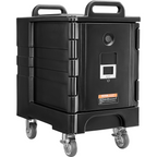 Transportador de bandejas de alimentos isotérmico SPBWXHSLLD | VEVOR