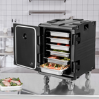 Transportador de bandejas de alimentos isotérmico SPBWXHSLLD | VEVOR
