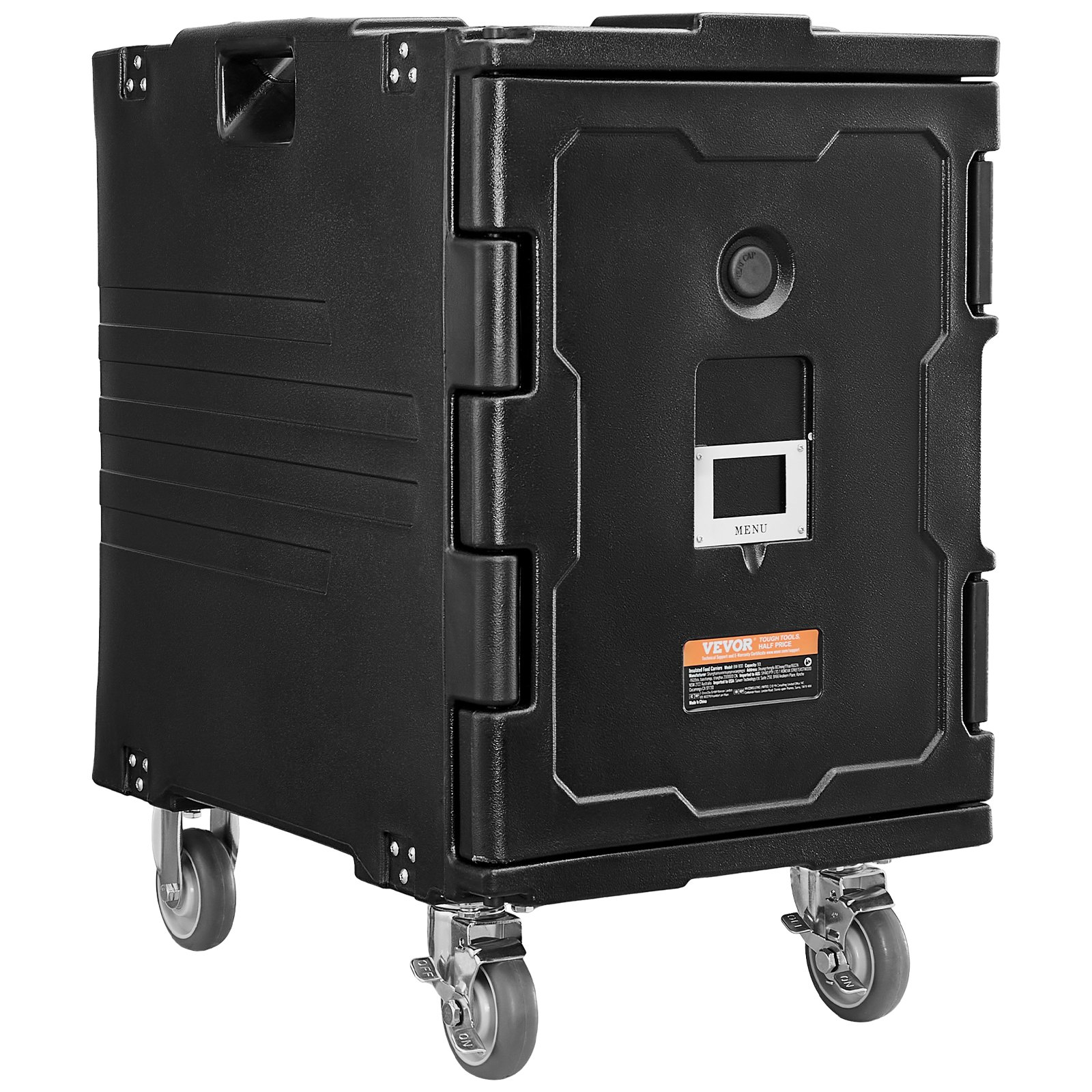 Transportador de bandejas de alimentos isotérmico SPBWXHSLLD | VEVOR