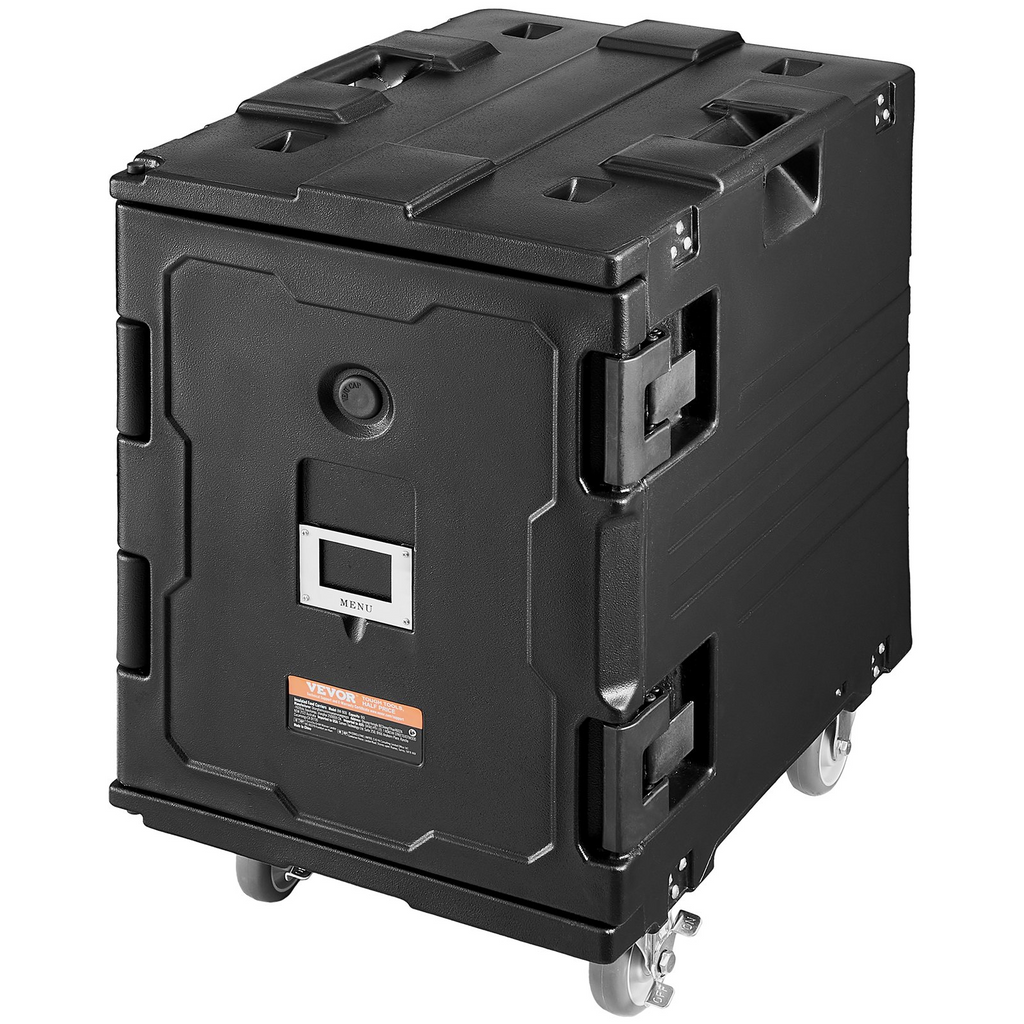 Transportador de bandejas de alimentos isotérmico SPBWXHSLLD | VEVOR